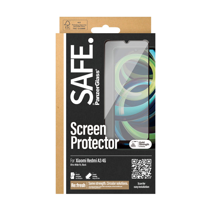 СТЪКЛО SAFE XIAOMI REDMI A3