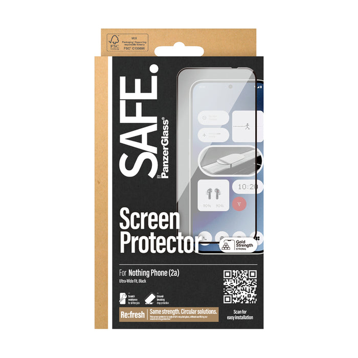 СТЪКЛО SAFE NOTHING PHONE 2a