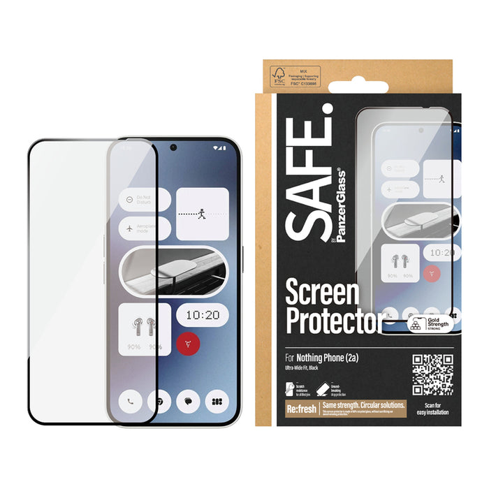 СТЪКЛО SAFE NOTHING PHONE 2a