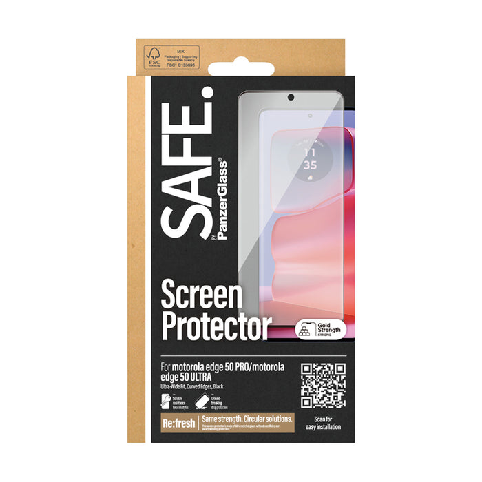 СТЪКЛО SAFE MOTOROLA EDGE 50 PRO/ULTRA