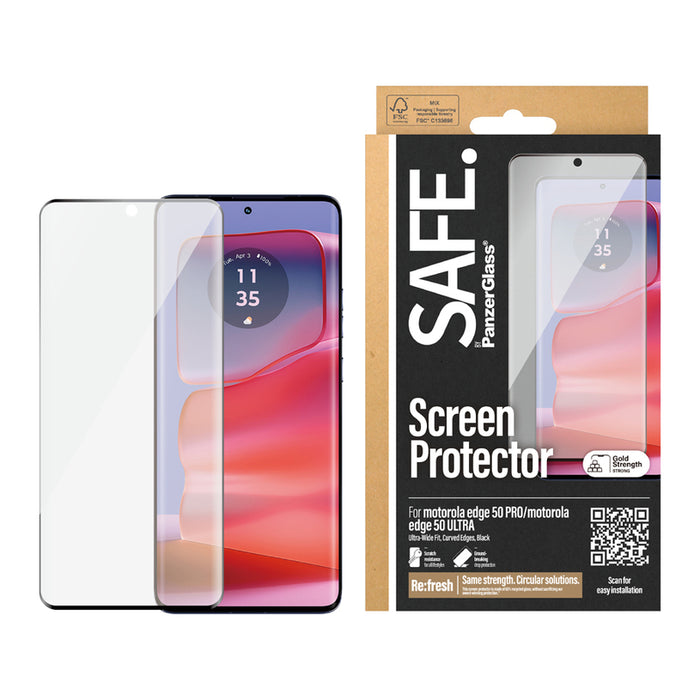 СТЪКЛО SAFE MOTOROLA EDGE 50 PRO/ULTRA