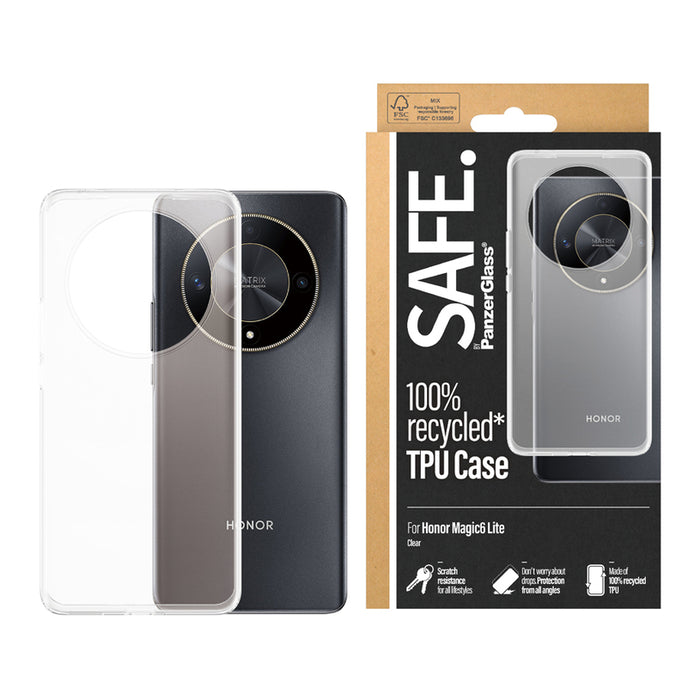 КАЛЪФ SAFE HONOR MAGIC 6 LITE CLEAR CASE