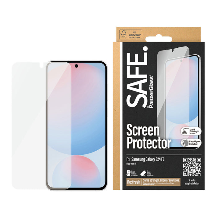 СТЪКЛО SAFE SAMSUNG S24 FE UWF