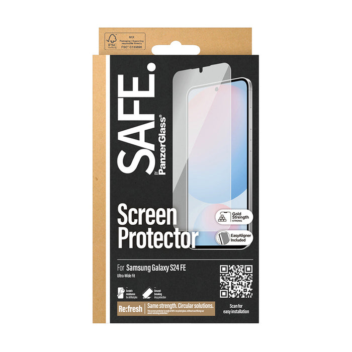 СТЪКЛО SAFE SAMSUNG S24 FE UWF