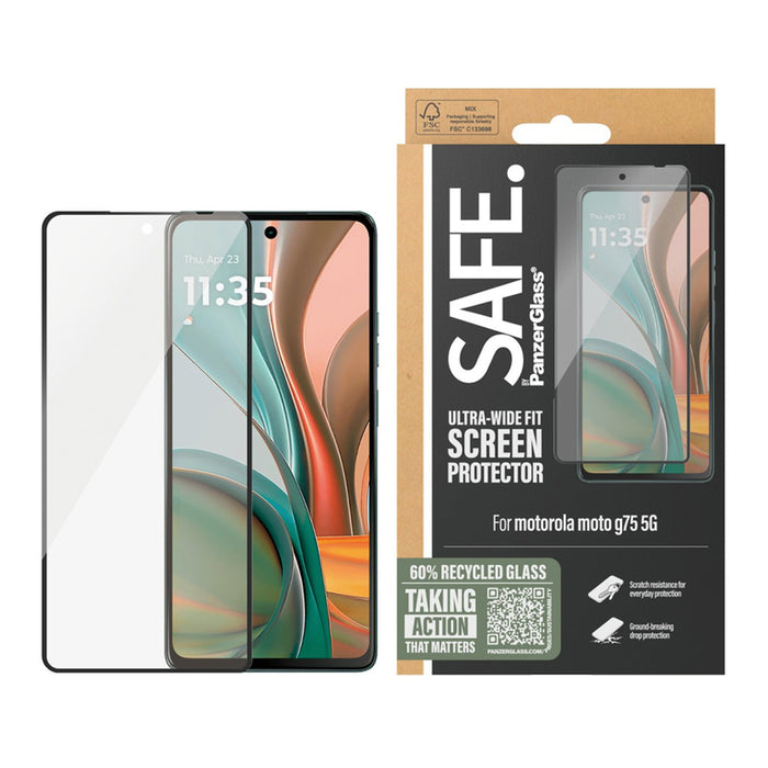 СТЪКЛО SAFE MOTOROLA G75 5G UWF