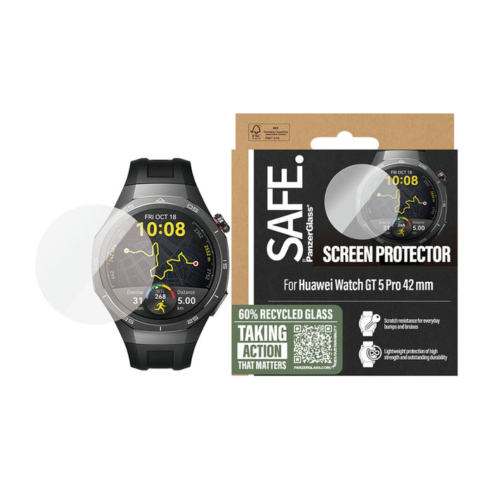 СТЪКЛО SAFE HUAWEI Watch GT5 Pro 42 mm