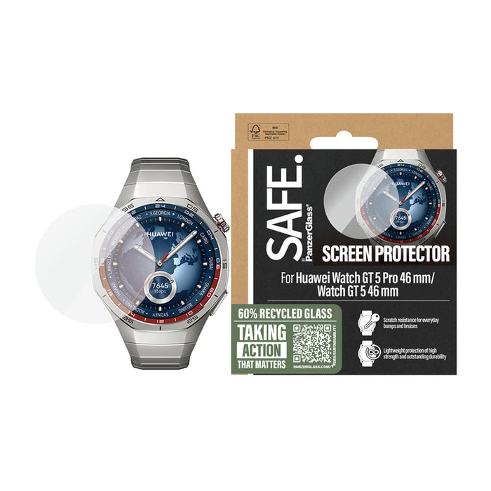 СТЪКЛО SAFE HUAWEI Watch GT5/GT5 Pro 46 mm