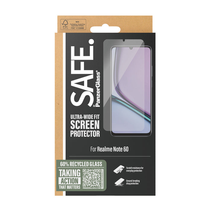 СТЪКЛО SAFE REALME NOTE 60 UWF