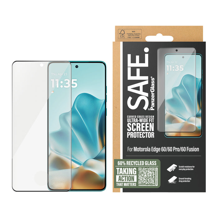 СТЪКЛО SAFE MOTO EDGE 60/60PRO/60FUSION