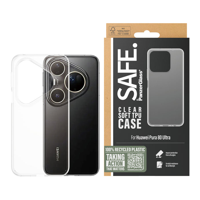 КАЛЪФ SAFE HUAWEI PURA 80 ULTRA CLEAR