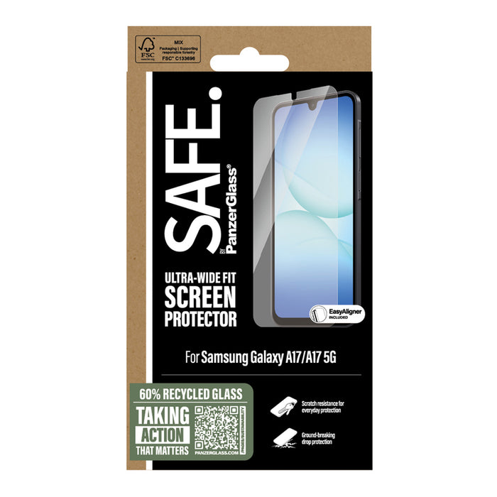 СТЪКЛО SAFE SAMSUNG A17/A17 5G UWF