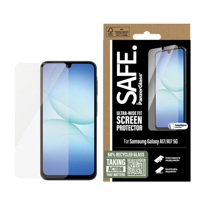СТЪКЛО SAFE SAMSUNG A17/A17 5G UWF