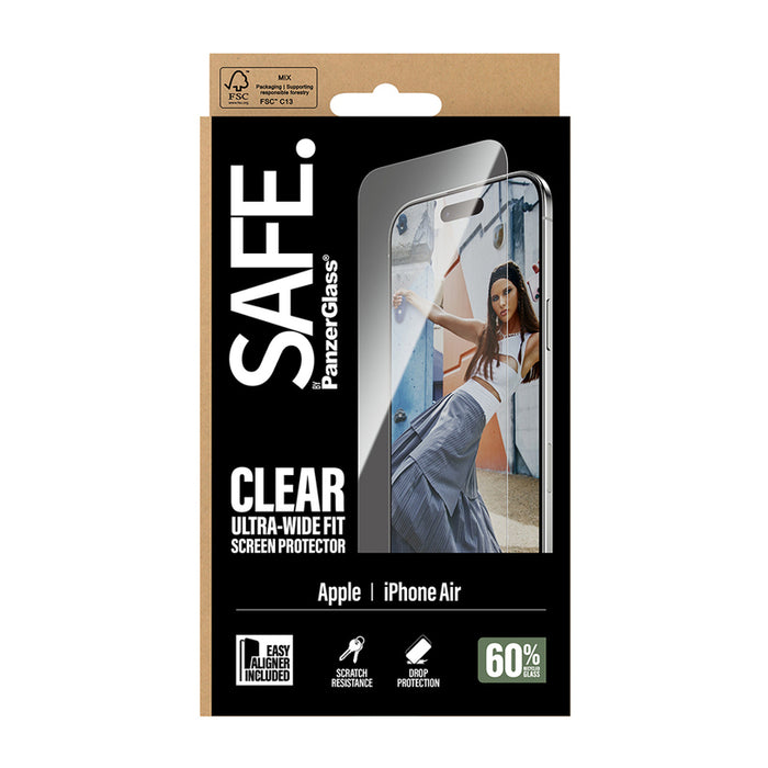 СТЪКЛО SAFE IPHONE AIR UWF