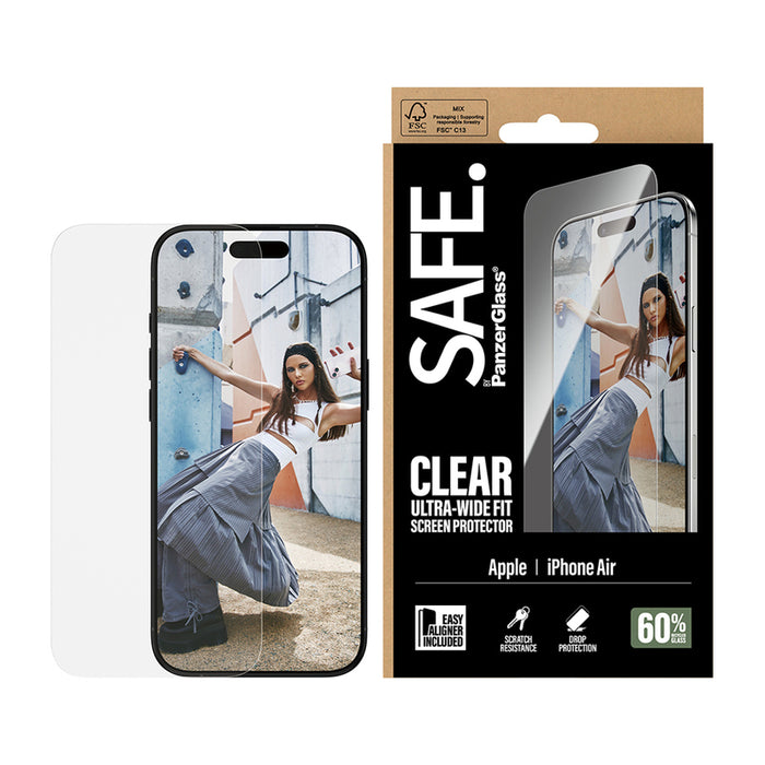 СТЪКЛО SAFE IPHONE AIR UWF