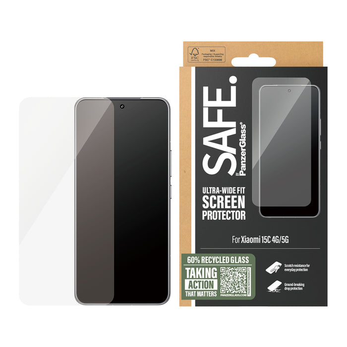 СТЪКЛО SAFE XIAOMI 15C UWF
