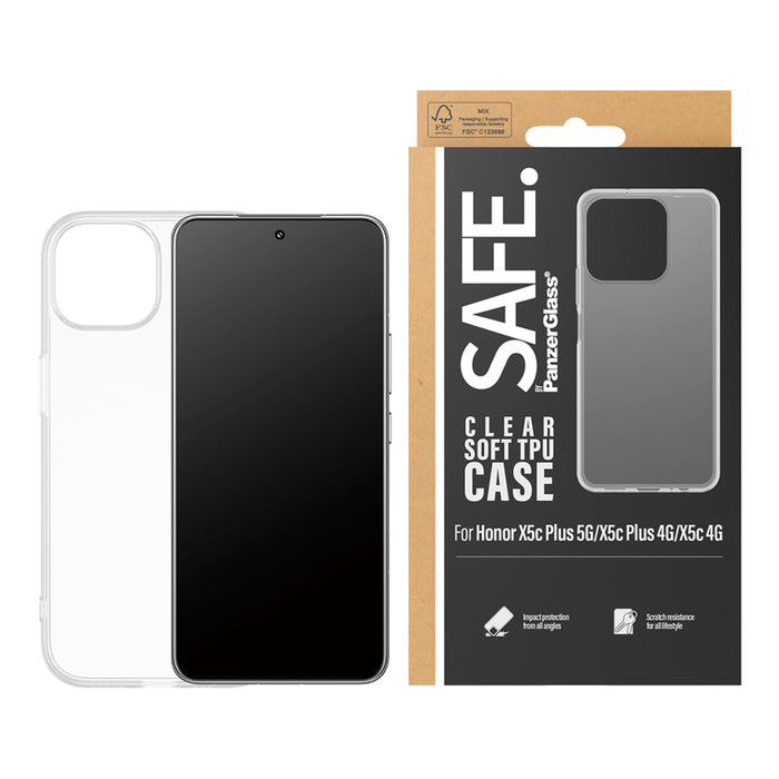 КАЛЪФ SAFE HONOR X5c PLUS CLEAR CASE