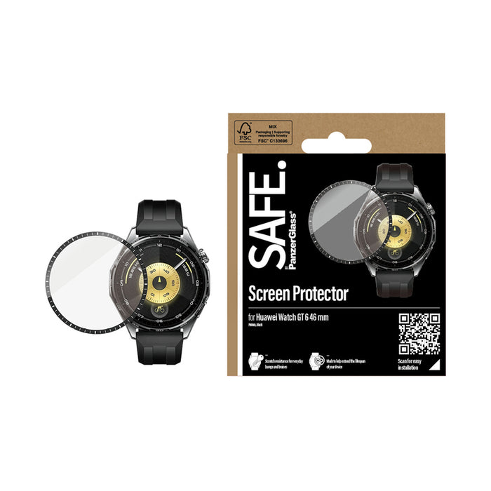 СТЪКЛО SAFE HUAWEI Watch GT6 46 mm