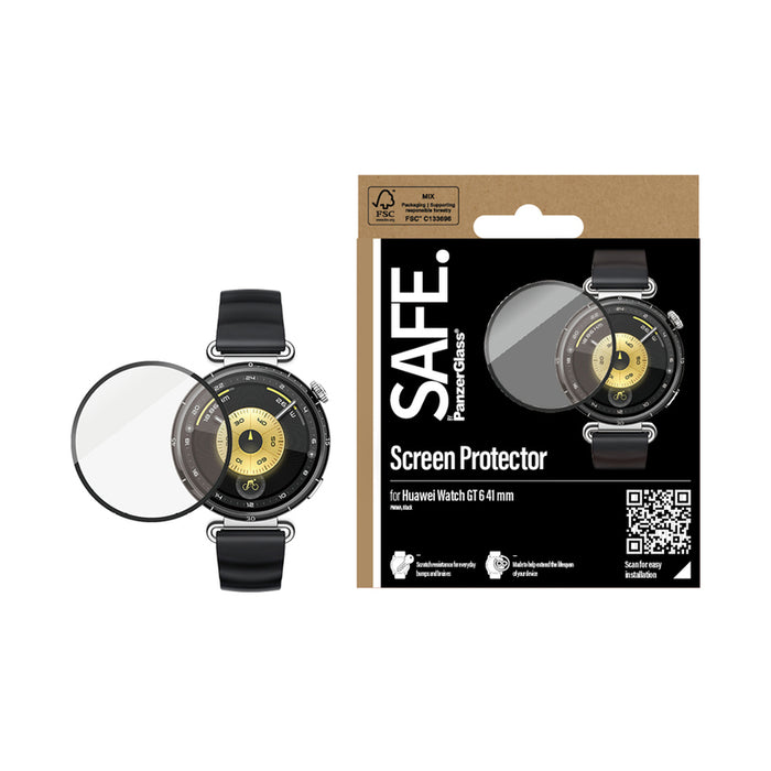 СТЪКЛО SAFE HUAWEI Watch GT6 41 mm