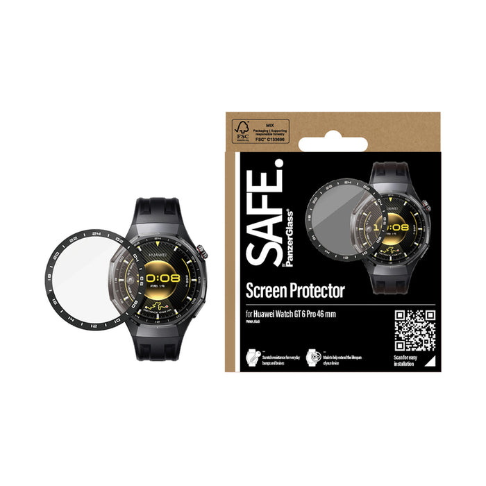 СТЪКЛО SAFE HUAWEI Watch GT6 Pro 46 mm