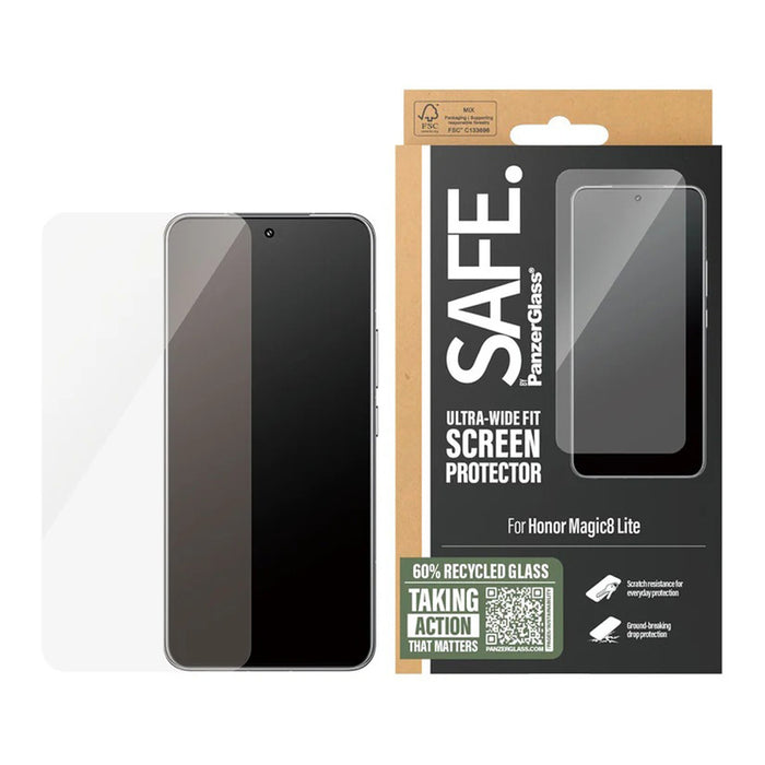 СТЪКЛО SAFE HONOR MAGIC 8 LITE UWF