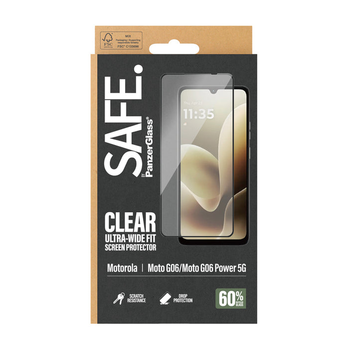 СТЪКЛО SAFE MOTOROLA G06/G06 POWER UWF