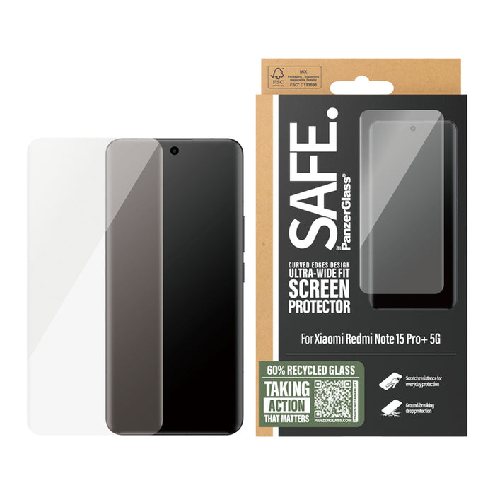 СТЪКЛО SAFE XIAOMI R.NOTE 15 PRO+ 5G UWF