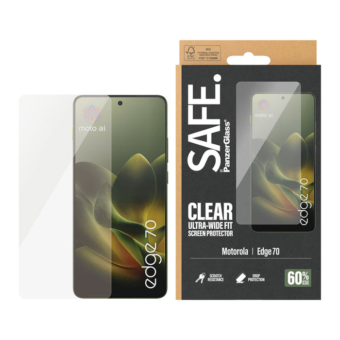СТЪКЛО SAFE MOTOROLA EDGE 70 UWF