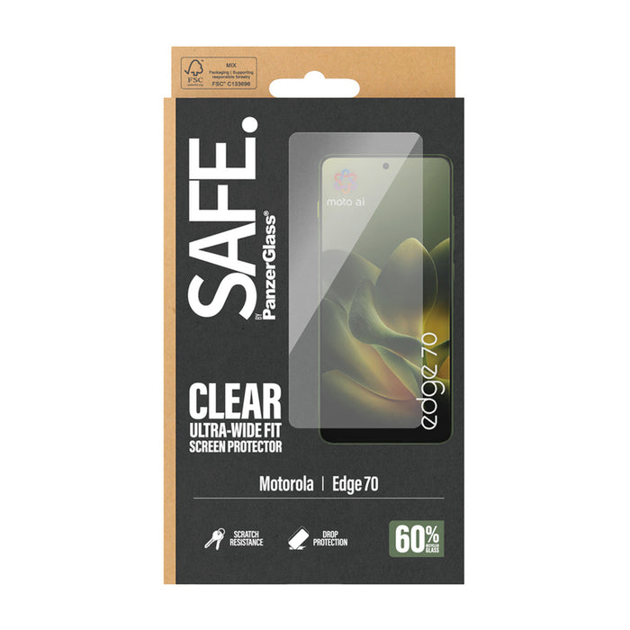 СТЪКЛО SAFE MOTOROLA EDGE 70 UWF