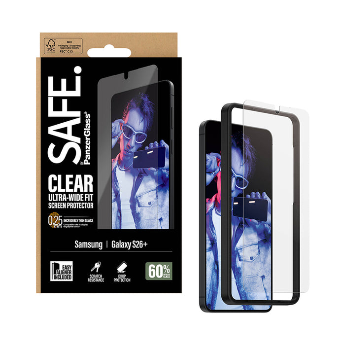 СТЪКЛО SAFE SAMSUNG S26+ UWF