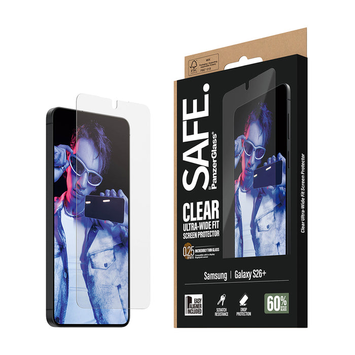 СТЪКЛО SAFE SAMSUNG S26+ UWF