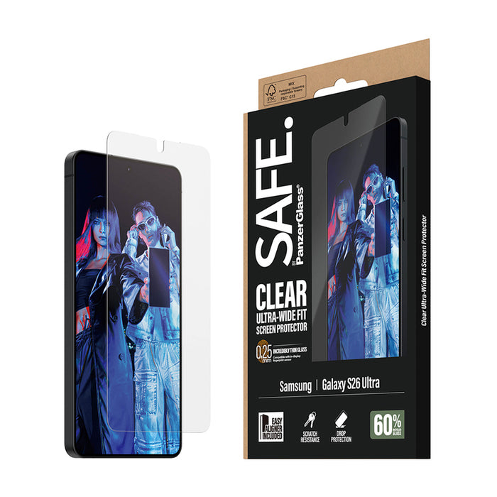 СТЪКЛО SAFE SAMSUNG S26 ULTRA UWF