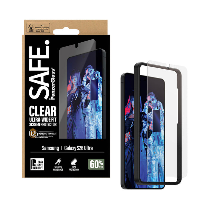 СТЪКЛО SAFE SAMSUNG S26 ULTRA UWF