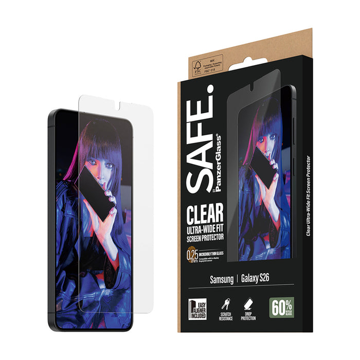 СТЪКЛО SAFE SAMSUNG S26 UWF