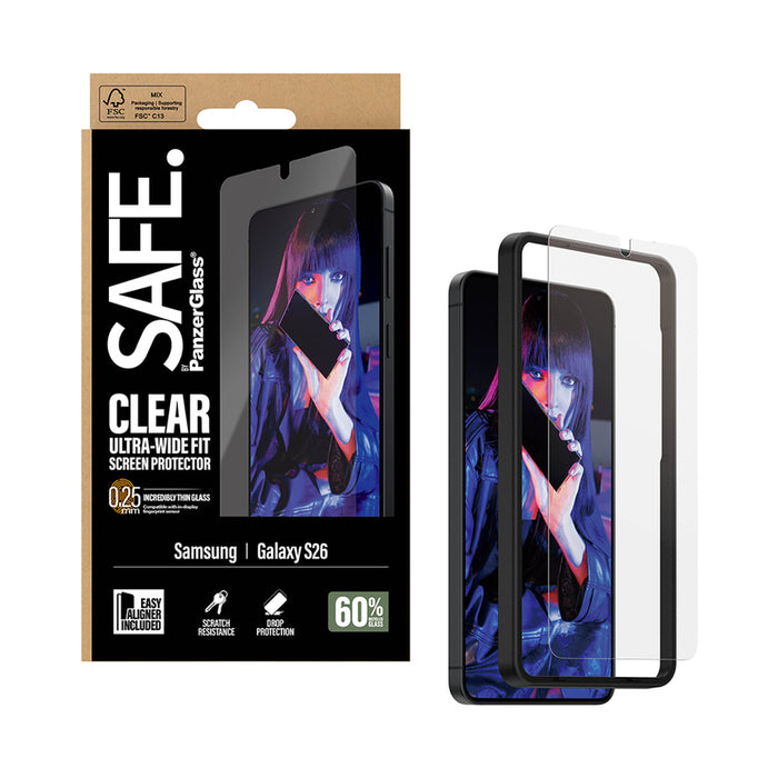 СТЪКЛО SAFE SAMSUNG S26 UWF