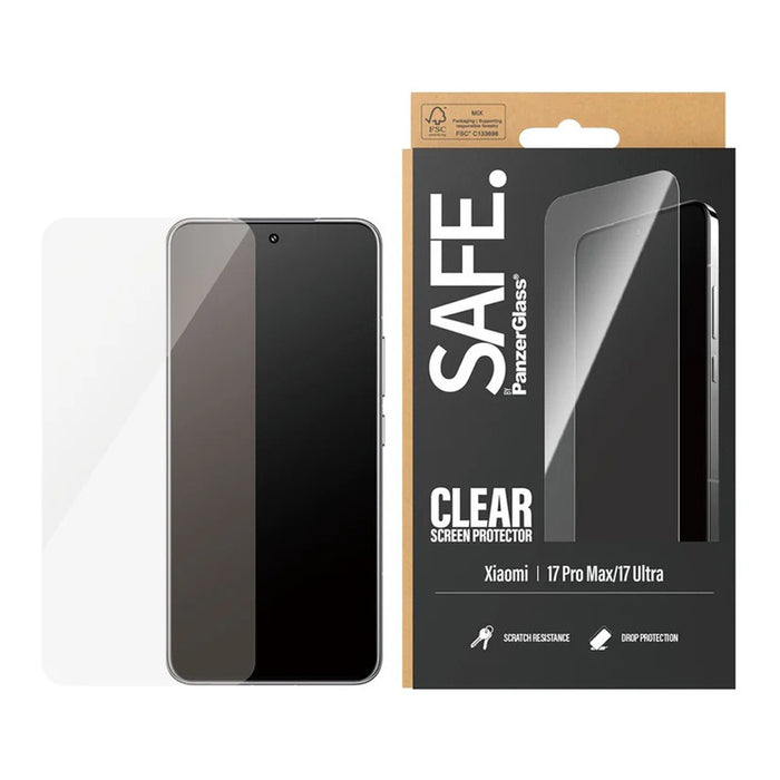 СТЪКЛО SAFE XIAOMI 17 ULTRA UWF