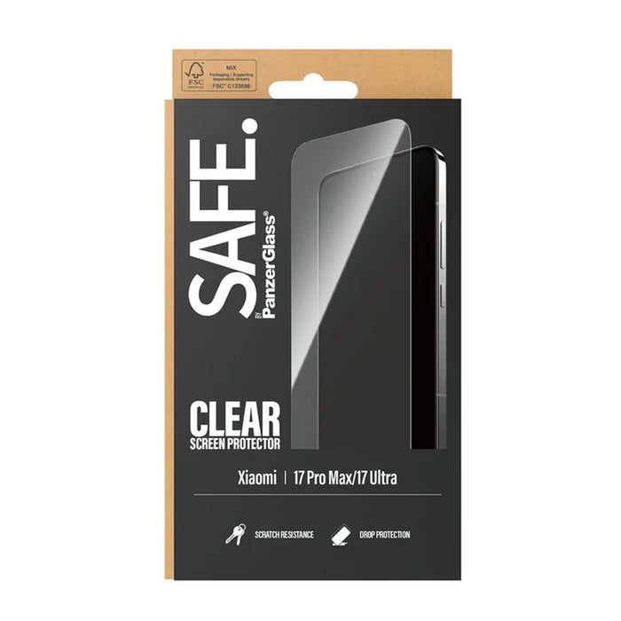 СТЪКЛО SAFE XIAOMI 17 ULTRA UWF