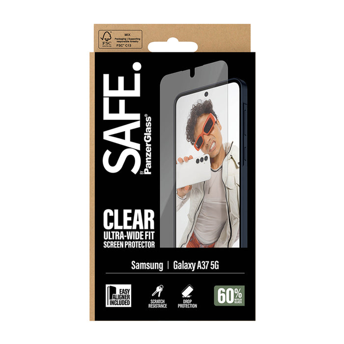 СТЪКЛО SAFE SAMSUNG A37 UWF
