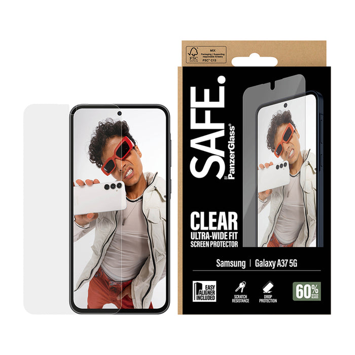 СТЪКЛО SAFE SAMSUNG A37 UWF