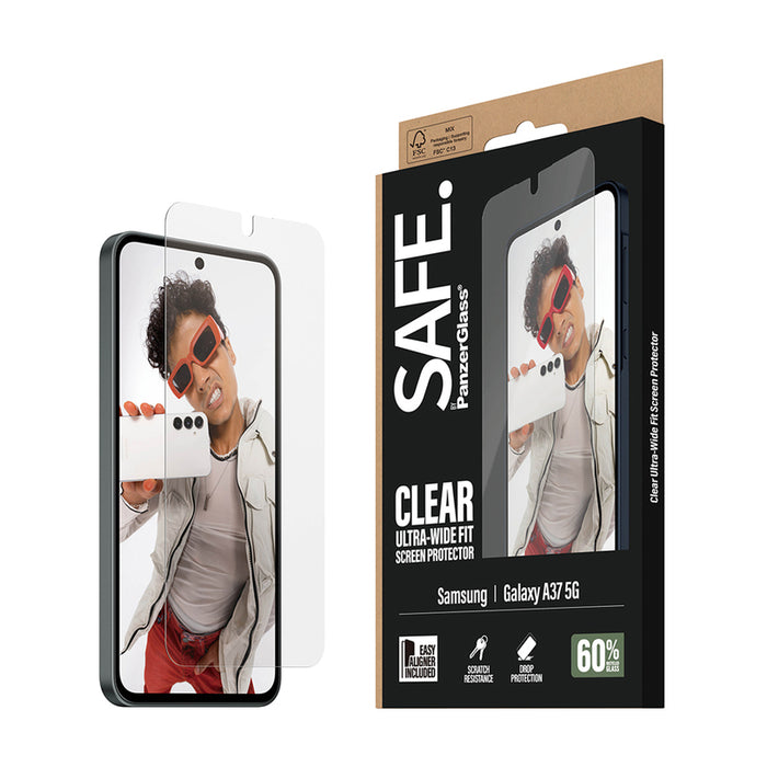 СТЪКЛО SAFE SAMSUNG A37 UWF