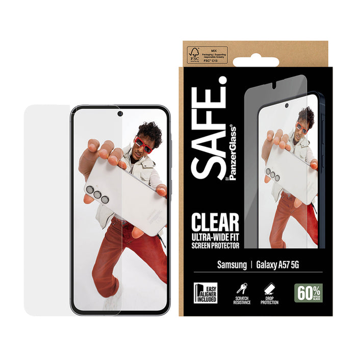 СТЪКЛО SAFE SAMSUNG A57 UWF
