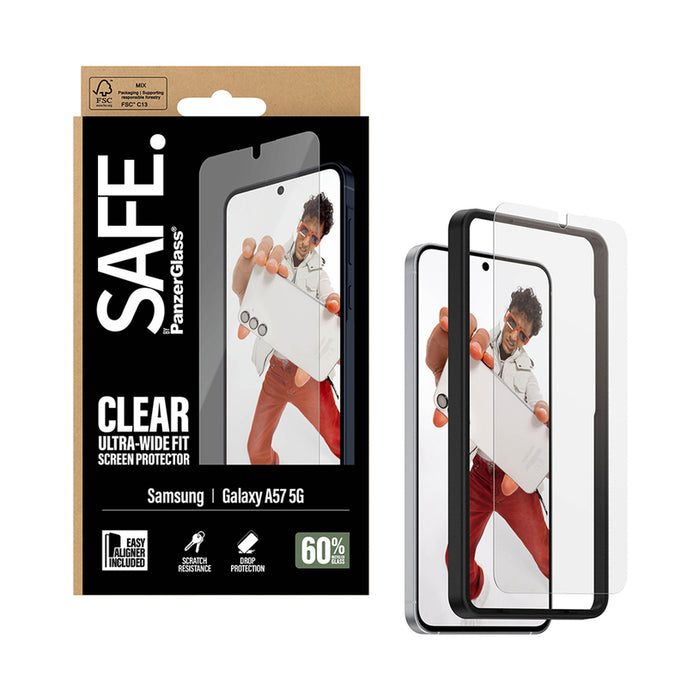СТЪКЛО SAFE SAMSUNG A57 UWF