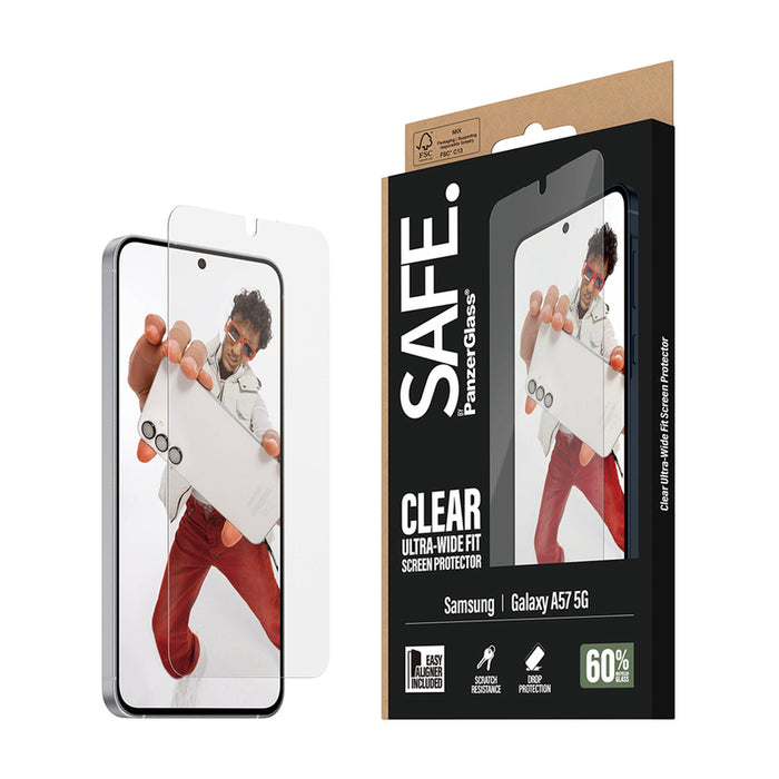 СТЪКЛО SAFE SAMSUNG A57 UWF