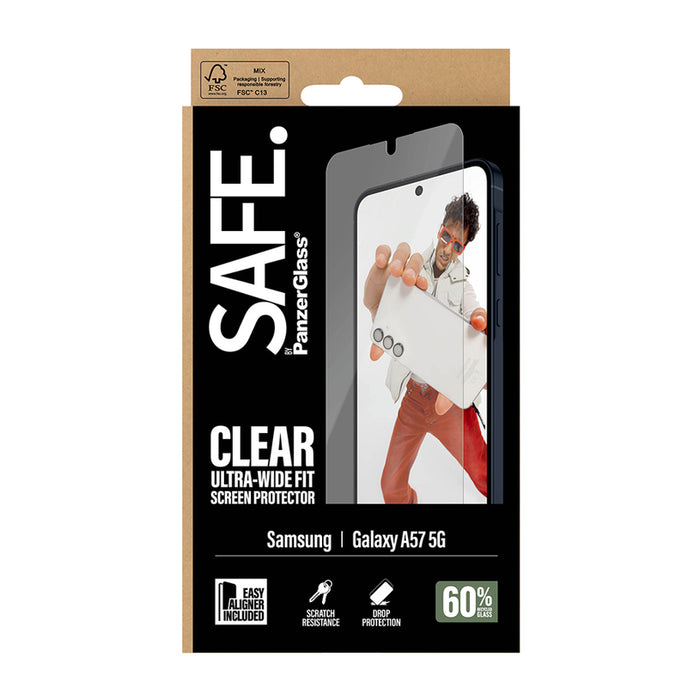 СТЪКЛО SAFE SAMSUNG A57 UWF