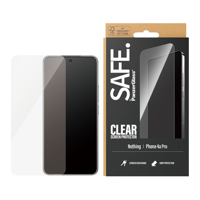 СТЪКЛО SAFE NOTHING PHONE 4a Pro UWF