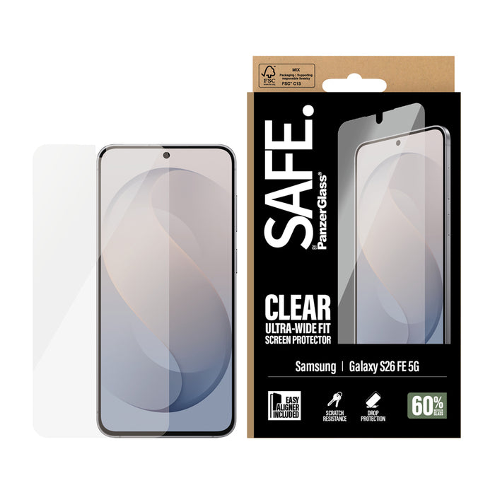 СТЪКЛО SAFE SAMSUNG GALAXY S26 FE