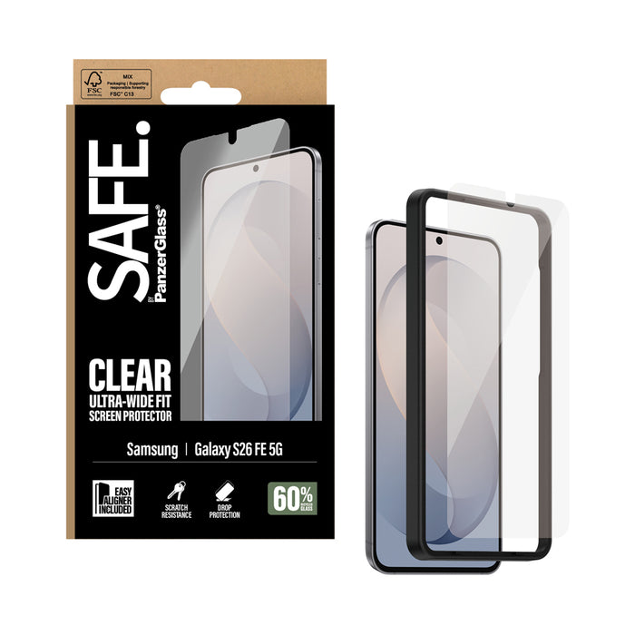 СТЪКЛО SAFE SAMSUNG GALAXY S26 FE