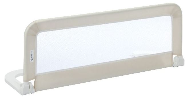 Предпазна преграда за легло Safety 1st - Portable, 106 cm, бежова