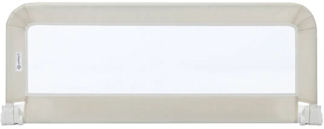 Предпазна преграда за легло Safety 1st - Portable, 106 cm, бежова