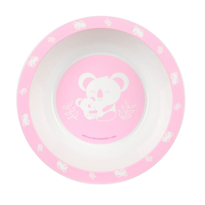 Детски комплект съдове Safta Koala полиестер 26 x 26 x 9 cm