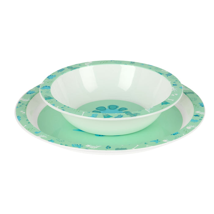 Детски комплект съдове Safta Dino полиестер 26 x 26 x 9 cm